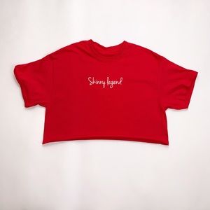 Skinny legend croptop